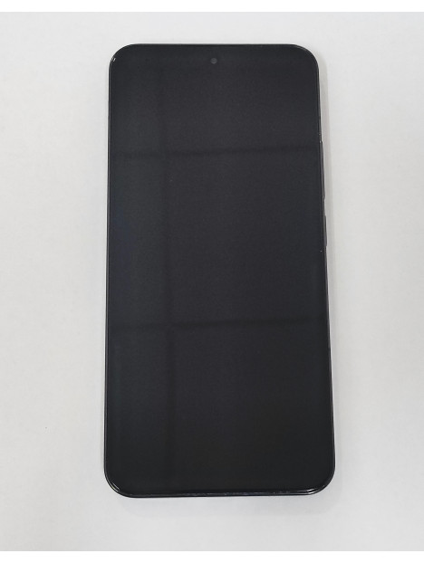 Pantalla OLED mas tactil negro para xiaomi 13 5G mas marco negro calidad premium