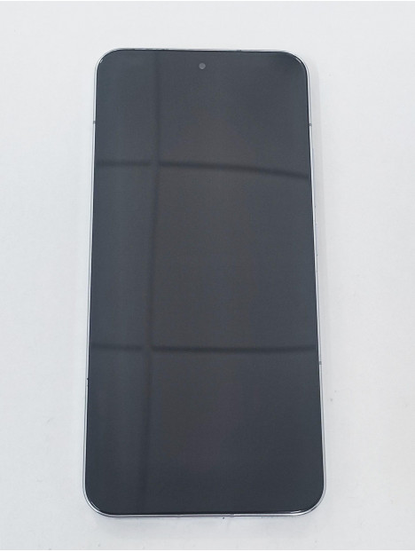 Pantalla OLED mas tactil negro para xiaomi 13 5G mas marco plata calidad premium