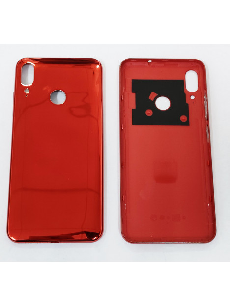 Tapa trasera o tapa bateria roja para Motorola Moto E6 Plus XT2025-2