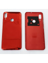 Tapa trasera o tapa bateria roja para Motorola Moto E6 Plus XT2025-2