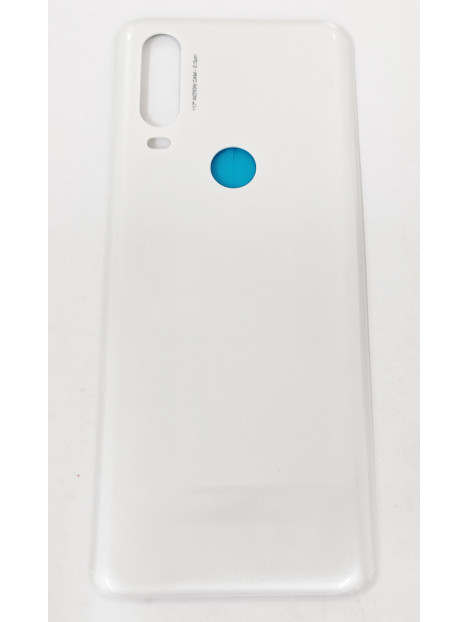 Tapa trasera o tapa bateria blanca para Motorola Moto One Action XT2013