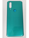 Tapa trasera o tapa bateria verde para Motorola Moto One Action XT2013