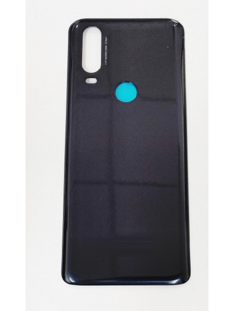 Tapa trasera o tapa bateria negra para Motorola Moto One Action XT2013