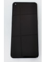 Pantalla oled para Oppo Reno 6 5G mas tactil negro mas marco negro calidad compatible hehui