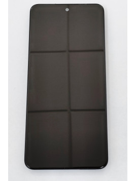 Pantalla OLED mas tactil negro para Xiaomi Redmi Note 12 mas marco negro version global compatible