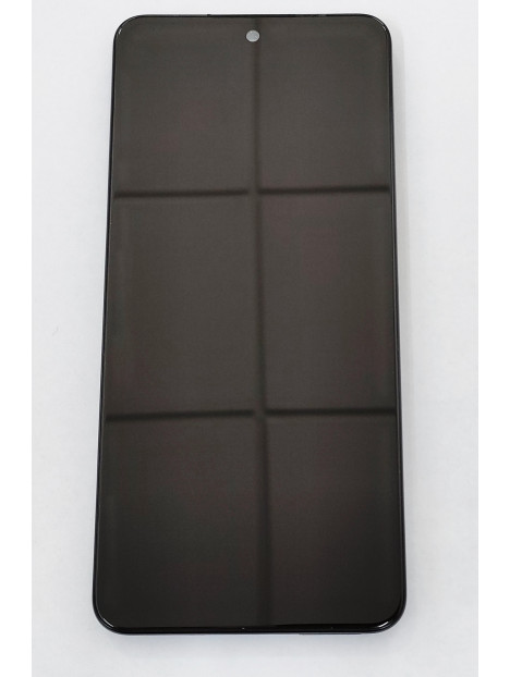 Pantalla OLED mas tactil negro para Xiaomi Redmi Note 12 mas marco negro version global compatible