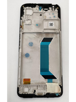 Pantalla OLED mas tactil negro para Xiaomi Redmi Note 12 mas marco negro version global compatible