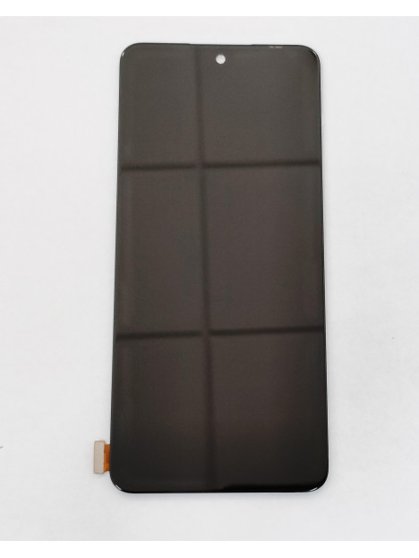 Pantalla OLED mas tactil negro para Xiaomi Redmi Note 12 version global compatible