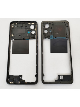 carcasa o marco central negro para Xiaomi Redmi Note 11S 5G calidad premium