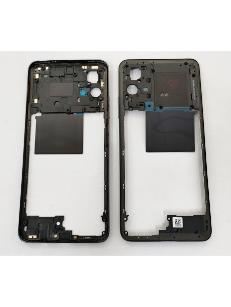 carcasa o marco central negro para Xiaomi Redmi Note 11S 5G calidad premium
