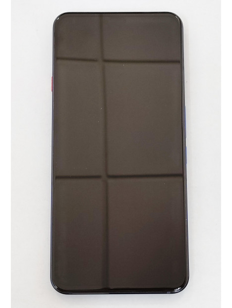 Pantalla lcd para ZTE Nubia Red Magic 7 Pro mas tactil negro mas marco azul calidad premium