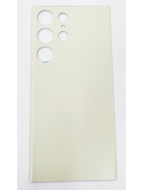 Tapa trasera o tapa bateria verde para Samsung Galaxy S23 Ultra SM-S918