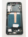 Carcasa central o marco verde para Samsung Galaxy S22 Plus SM-S906U calidad premium