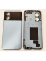 tapa trasera o tapa bateria azul para Xiaomi POCO M4 5G calidad premium