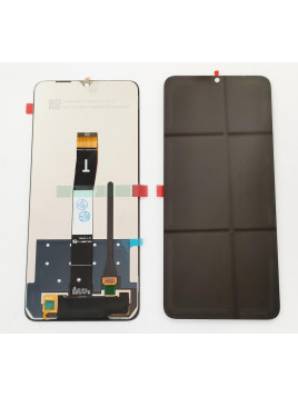 Pantalla LCD mas tactil negro para Xiaomi redmi 12c calidad premium