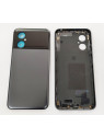 tapa trasera o tapa bateria negra para Xiaomi POCO M4 5G calidad premium