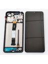 Pantalla LCD mas tactil negro para Xiaomi redmi 12c mas marco negro calidad premium