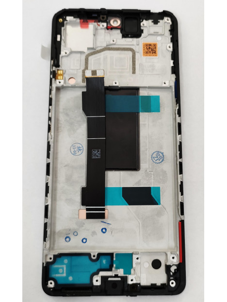 Pantalla LCD mas tactil negro para Xiaomi Redmi Note 12 Pro 5G mas marco negro calidad premium