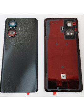 Tapa trasera o tapa bateria negra para Realme 10 Pro + RMX3686 RMX3687 mas cubierta camara