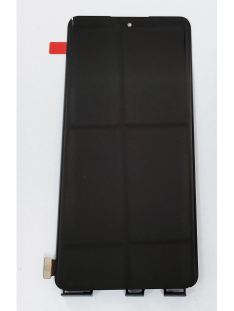 Pantalla lcd para Realme 10 Pro + RMX3686 RMX3687 mas tactil negro calidad premium