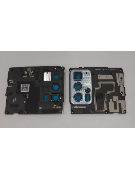Carcasa sujecion mas cubierta camara blanca para Motorola Edge 20 Pro XT2153 calidad premium