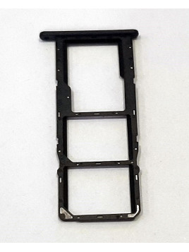 Soporte o bandeja sim negra para Blackview A85 calidad premium