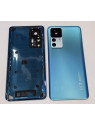 Tapa trasera o tapa bateria azul para Xiaomi  12T 108MP mas cubierta camara