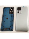 Tapa trasera o tapa bateria plata para Xiaomi  12T 108MP mas cubierta camara