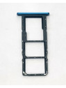 Soporte o bandeja sim azul para Blackview A50 calidad premium