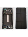 Pantalla LCD para Samsung Galaxy S21 FE SM-G990B GH82-26414A mas tactil negro mas marco gris service pack