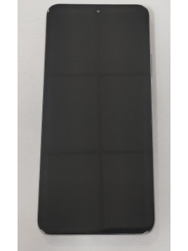 Pantalla lcd para Huawei Nova Y90 mas tactil negro mas marco plata compatible