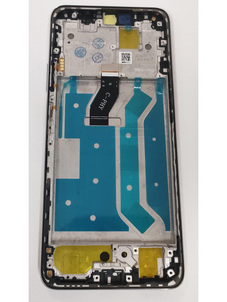 Pantalla lcd para Huawei Nova Y90 mas tactil negro mas marco plata compatible