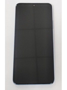 Pantalla lcd para Huawei Nova Y90 mas tactil negro mas marco azul compatible