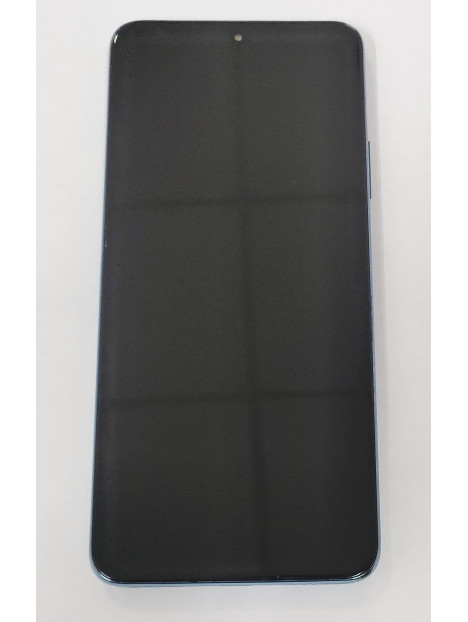Pantalla lcd para Huawei Nova Y90 mas tactil negro mas marco azul compatible