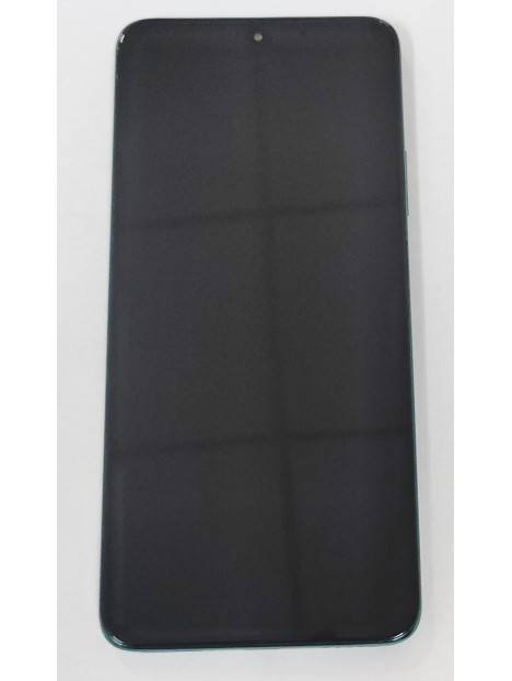 Pantalla lcd para Huawei Nova Y90 mas tactil negro mas marco verde compatible