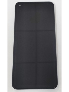 Pantalla LCD para Realme 9 5G mas tactil negro mas marco negro compatible