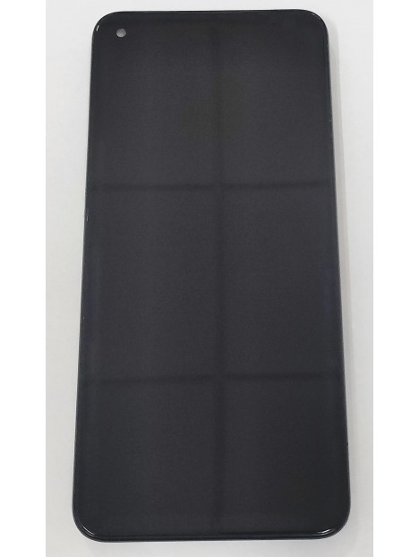 Pantalla LCD para Realme 9 5G mas tactil negro mas marco negro compatible