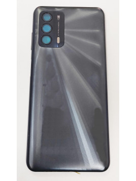 Tapa trasera o tapa bateria gris para Zte Blade V40 vita mas cubierta camara calidad premium