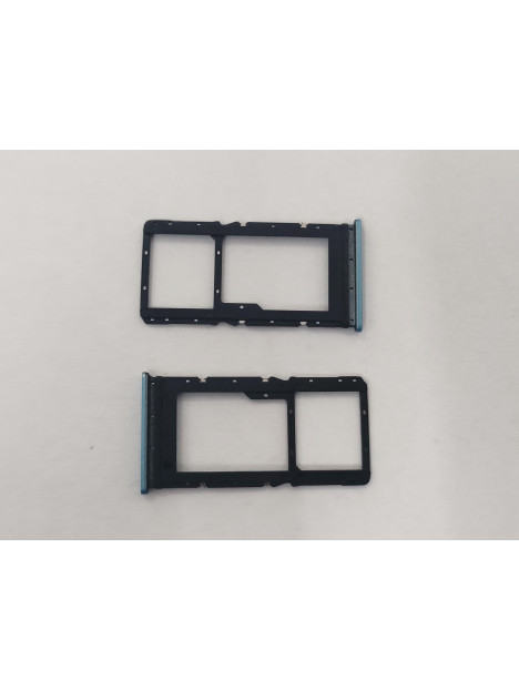 Soporte sim o bandeja azul para Xiaomi redmi 10 2022 calidad premium