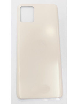 Tapa trasera o tapa bateria dorada para Motorola Moto G32 XT2235 calidad premium