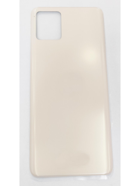 Tapa trasera o tapa bateria dorada para Motorola Moto G32 XT2235 calidad premium