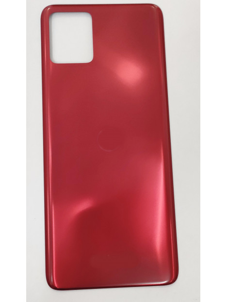 Tapa trasera o tapa bateria roja para Motorola Moto G32 XT2235 calidad premium
