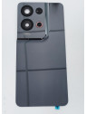 Tapa trasera o tapa bateria negra mas cubierta camara negra para Oppo Reno 8 Pro CPH2357 calidad premium