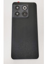 Tapa trasera o tapa bateria negra mas cubierta camara negra para OnePlus 10T calidad premium