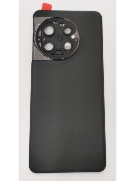 Tapa trasera o tapa bateria negra mas cubierta camara negra para OnePlus 11 5g calidad premium