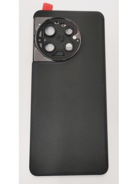 Tapa trasera o tapa bateria negra mas cubierta camara negra para OnePlus 11 5g calidad premium