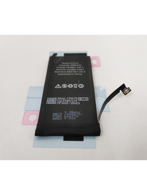 Bateria para Iphone 13 mini 2406 mAh calidad premium