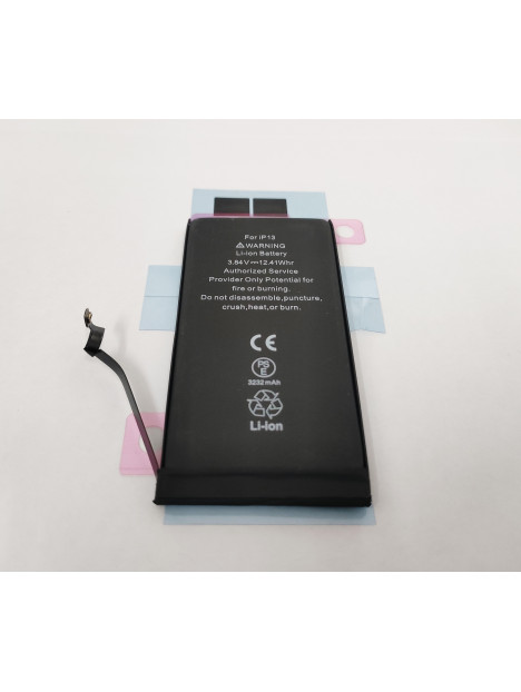 Bateria para iphone 13 3227 mAh calidad premium