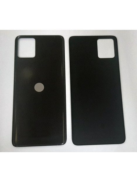 Tapa trasera o tapa bateria negra para Motorola Moto G32 XT2235 calidad premium