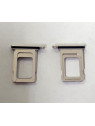 Soporte o bandeja single sim plata para IPhone 14 iPhone 14 Plus calidad premium